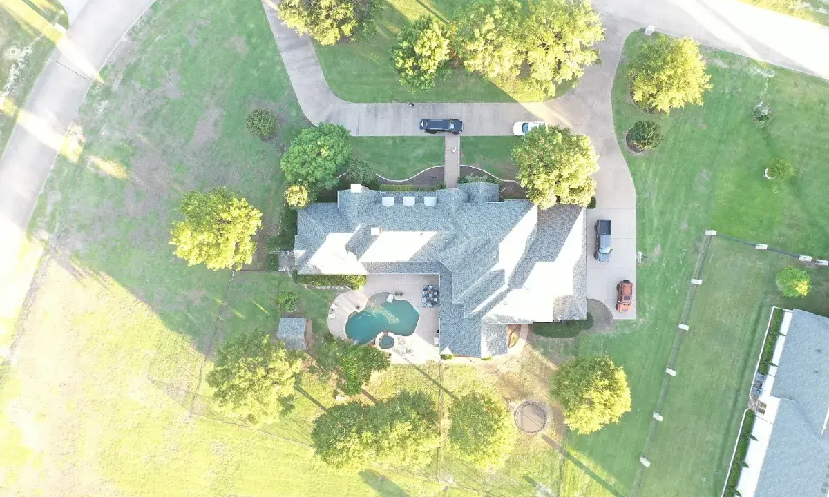 New shingle roof installation on a home in Twin Falls